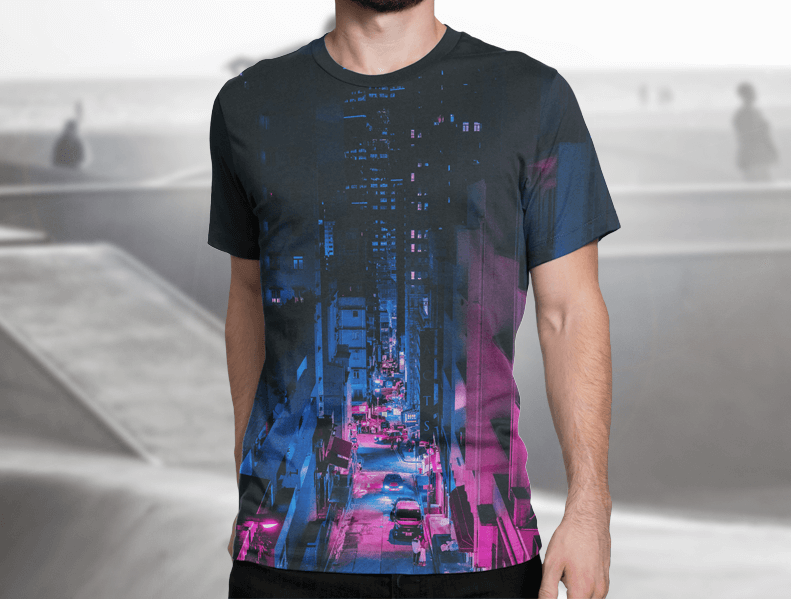 FULL-CUSTOM - Sub Effects Sublimation Shirt Design and Printing