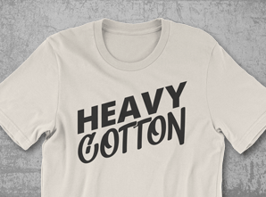 Heavy Cotton T shirt -Scrappy Apparel