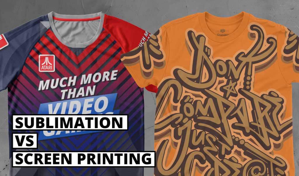 What’s The Best Option For All Over Printing? Sublimation vs. Screen Printing