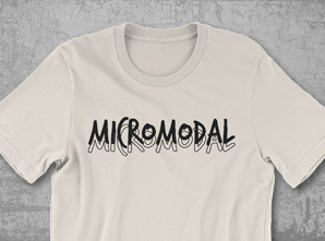 Micromodal T shirt -Scrappy Apparel
