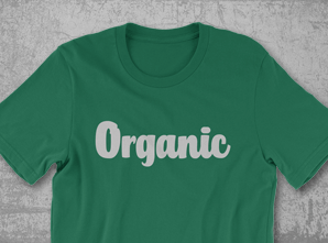 Organic T shirt -Scrappy Apparel