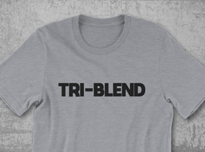Tri blend T shirt -Scrappy Apparel