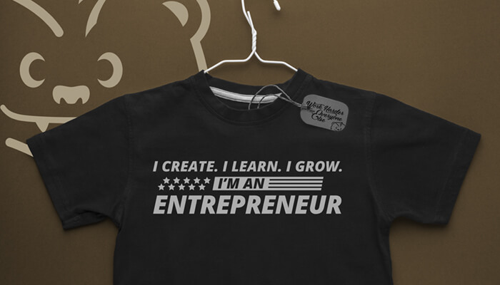 Entrepreneur T-shirts
