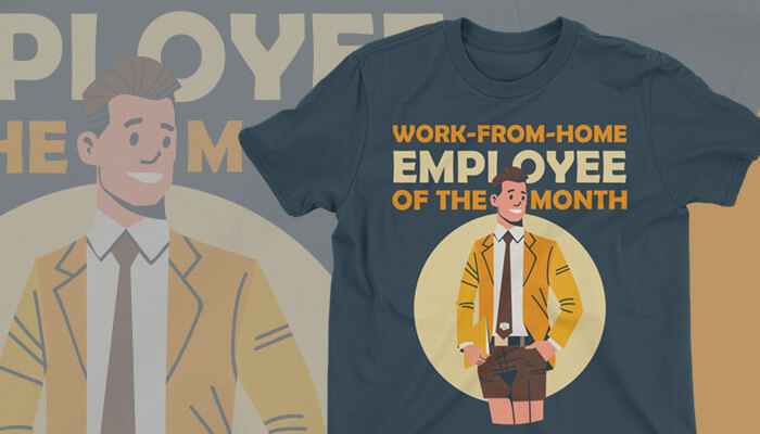 Work from home Apparel for Clients