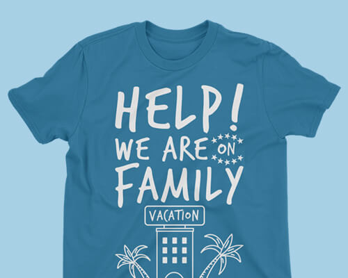 nuance Gætte skjule 7 T-Shirt Designs for The Perfect Family Vacation- ScrappyApparel