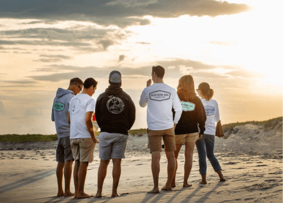 Inspired By The Sea And Legends In The Community, Northern Nav Makes A Splash With Its Cool Custom Apparel