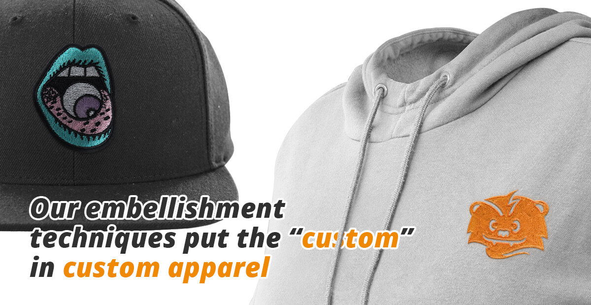 Your Crash Course in Embellishment Techniques for Custom Apparel