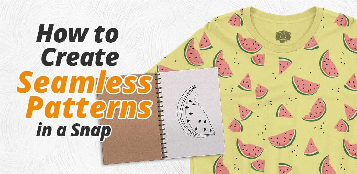 How to Create Seamless Patterns in a Snap
