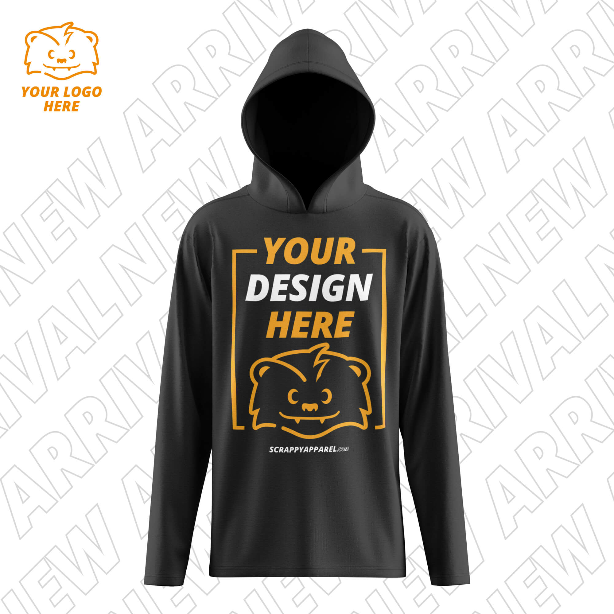 Create custom hoodies and apparel