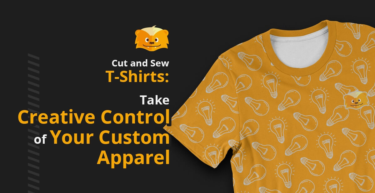 Cut and Sew T-Shirts: Take Creative Control of Your Custom Apparel