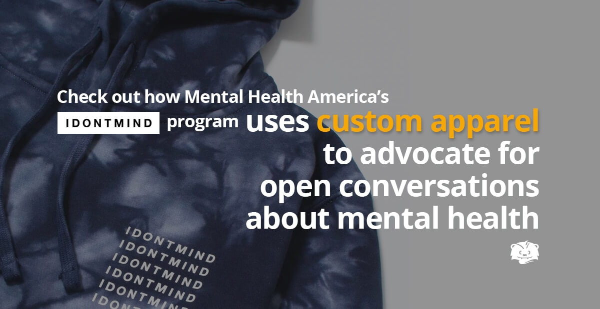 How IDONTMIND Uses Apparel to Start Conversations About Mental Health