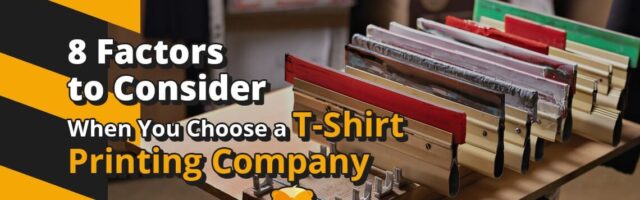 t-shirt printing company