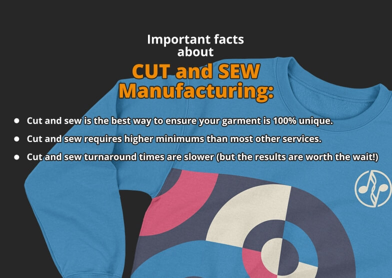 cut and sew manufacturing