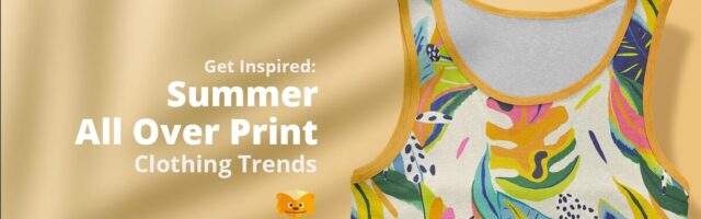 summer all over print clothing trends