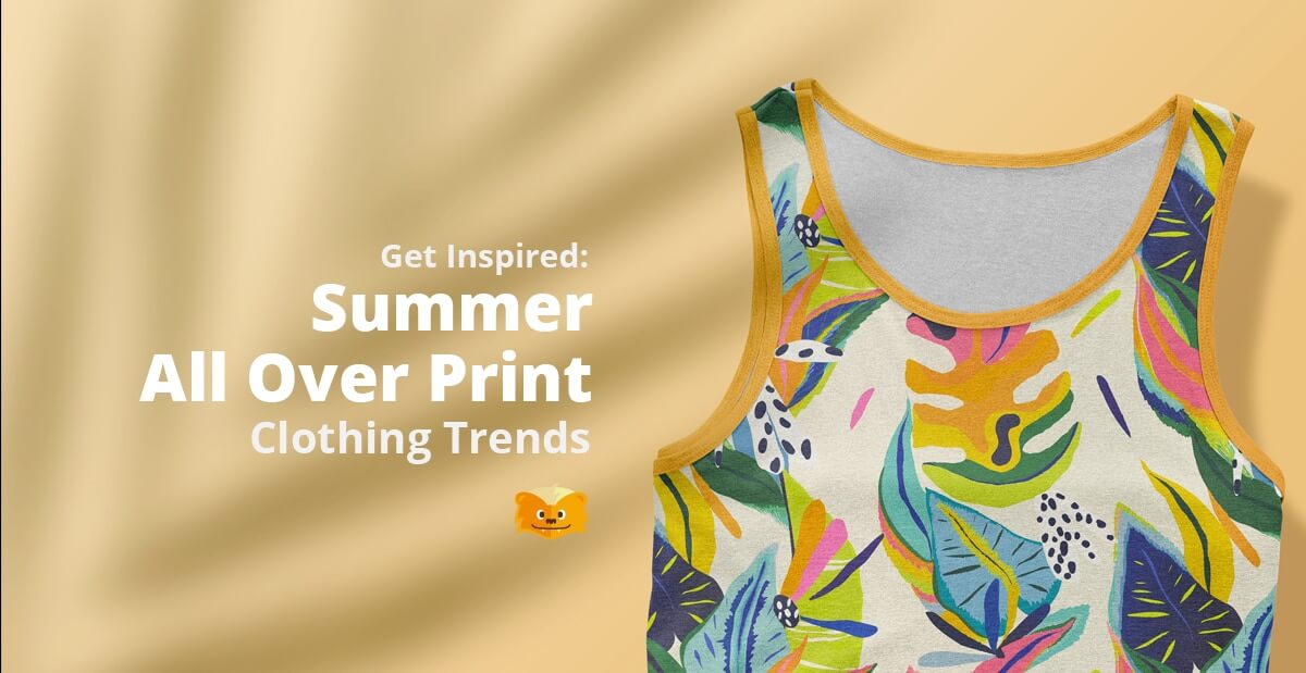summer all over print clothing trends