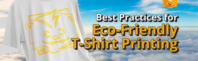 eco-friendly t-shirt printing