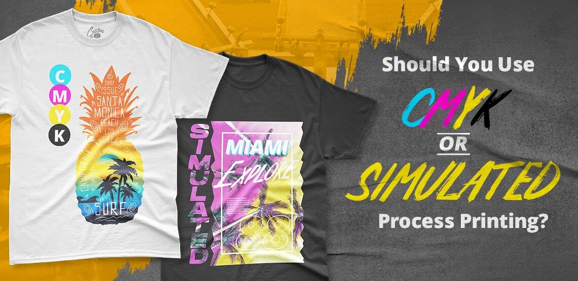 Should You Use CMYK or Simulated Process Printing?