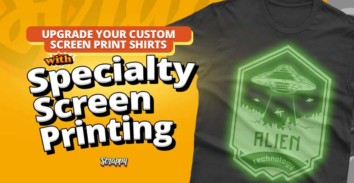 Upgrade Your Custom Screen Print Shirts With Specialty Screen Printing