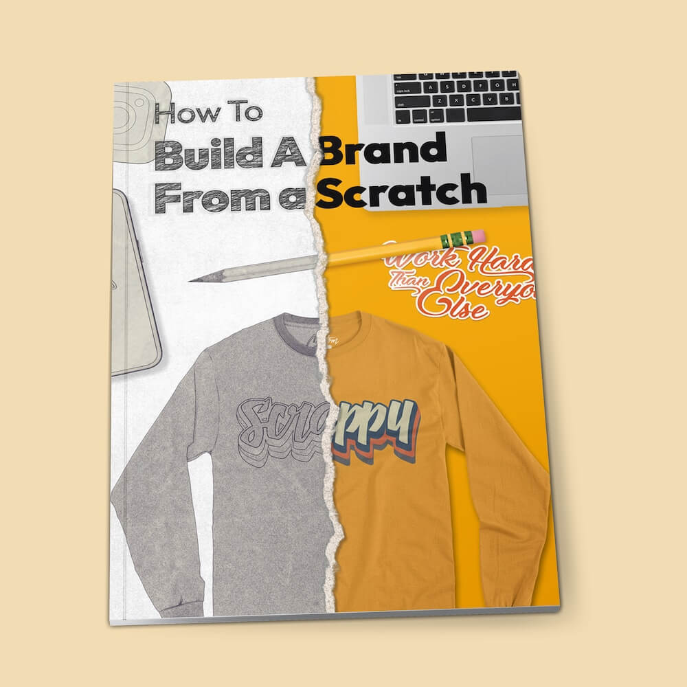 build a brand from scratch