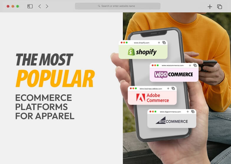 ecommerce platforms for apparel