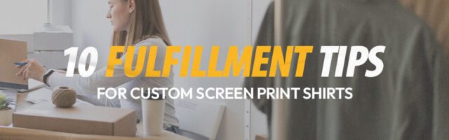 fulfillment tips