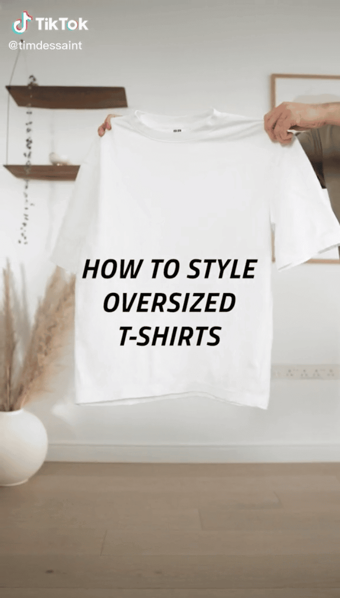 oversized t-shirts