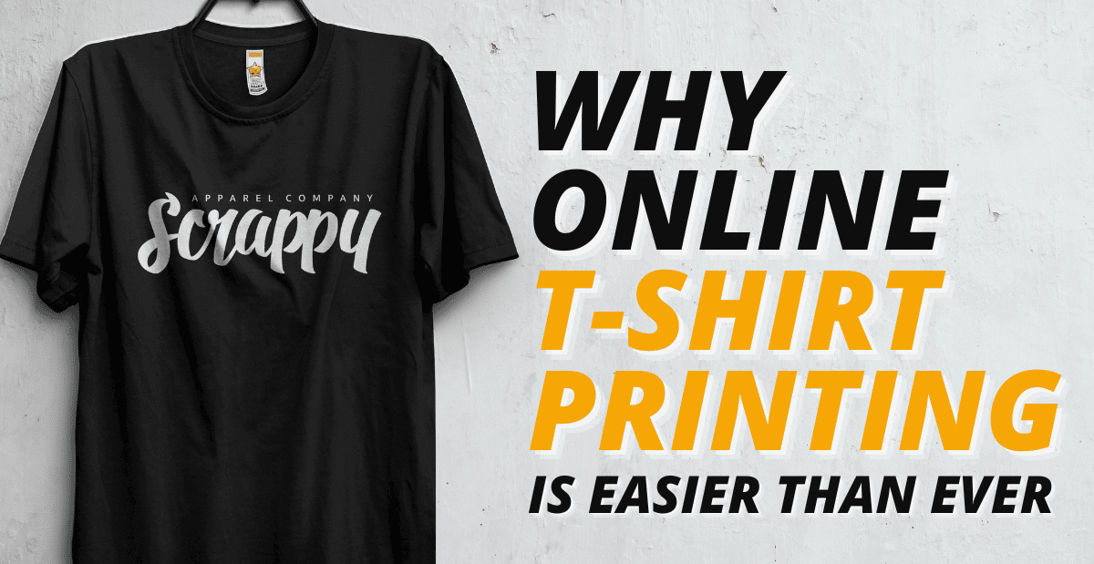 Why Online T-Shirt Printing is Easier Than Ever