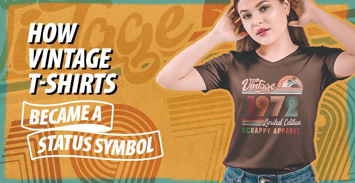 How Vintage T-Shirts a Symbol