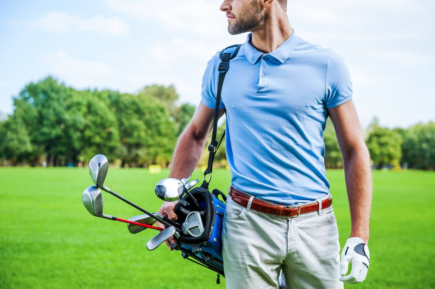 modern golf apparel