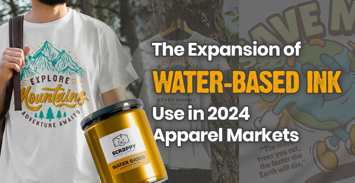 The Expansion of Water-Based Ink Use in 2024 Apparel Markets
