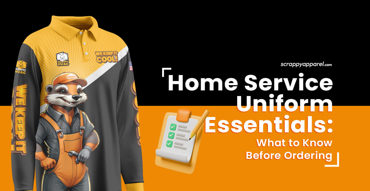Home Service Uniform Essentials: What To Know Before Ordering