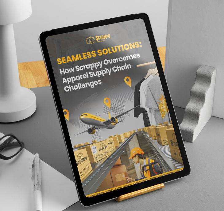 Seamless Solutions: How Scrappy Overcomes Apparel Supply Chain Challenges