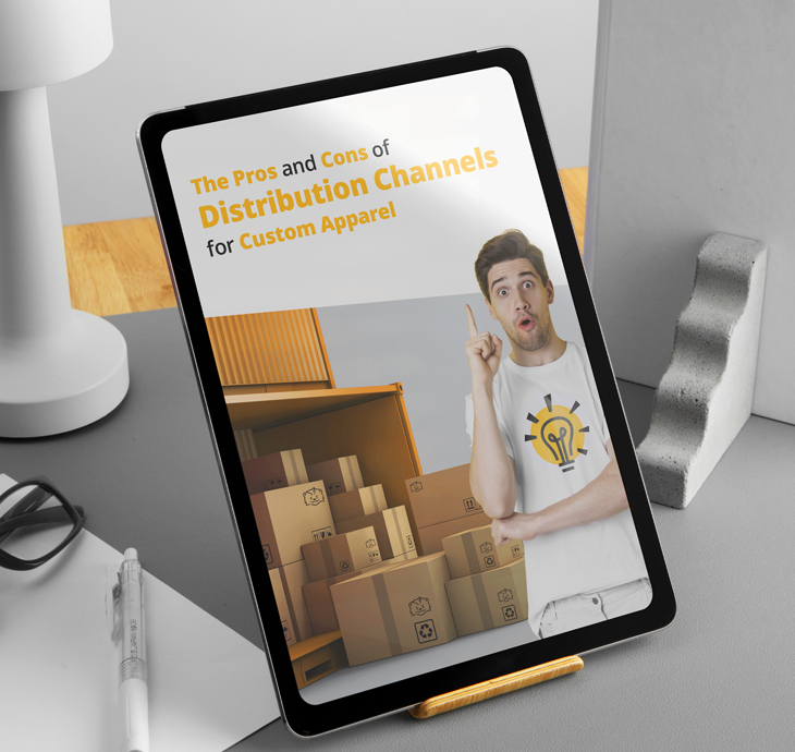 The Pros and Cons of Distribution Channels for Custom Apparel