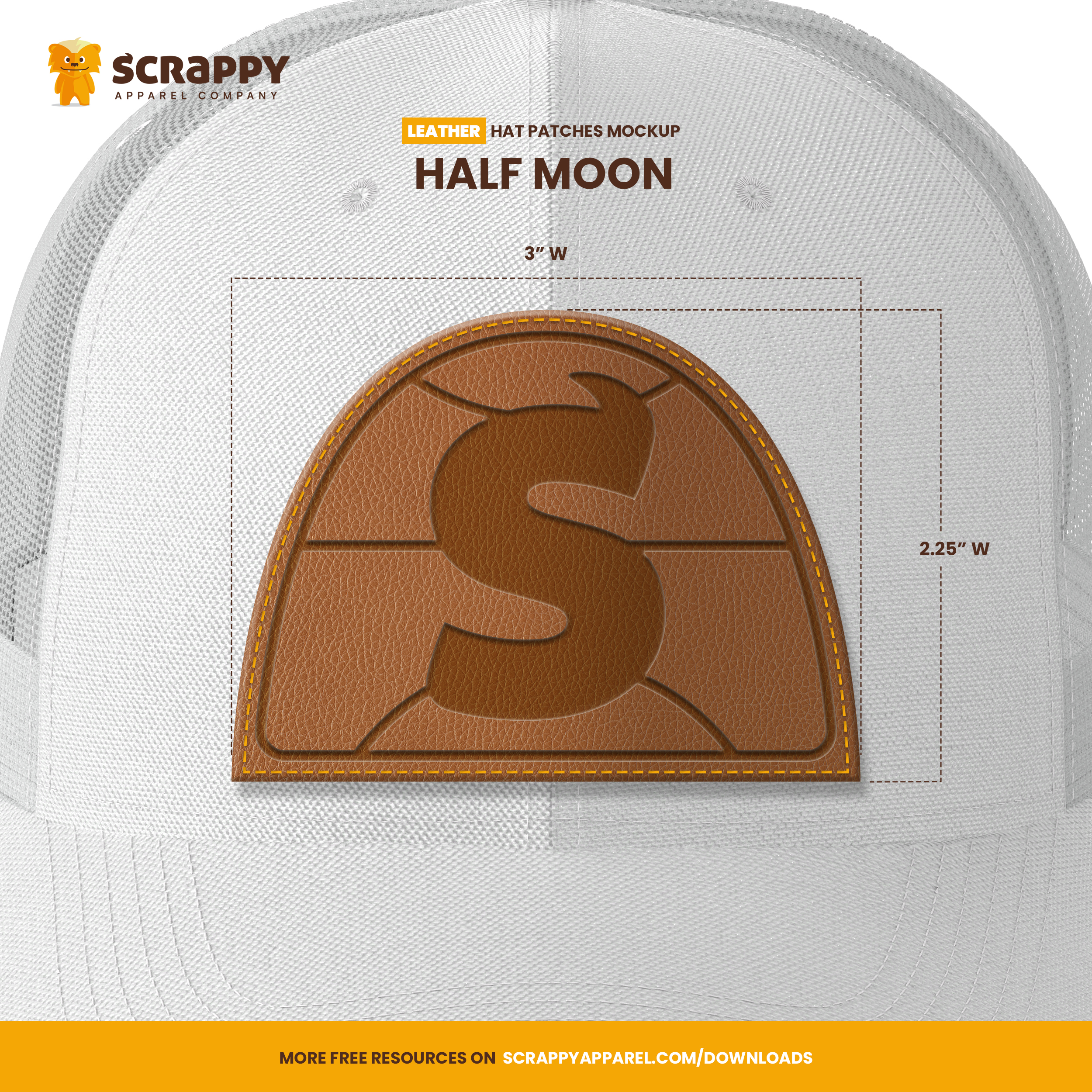 Half Moon (Leather)