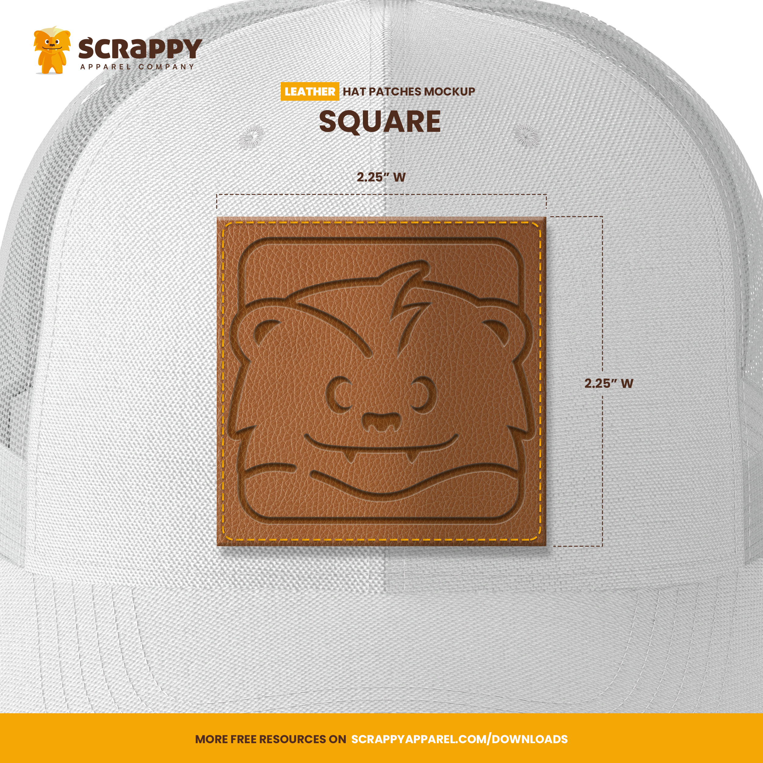 Square (Leather)