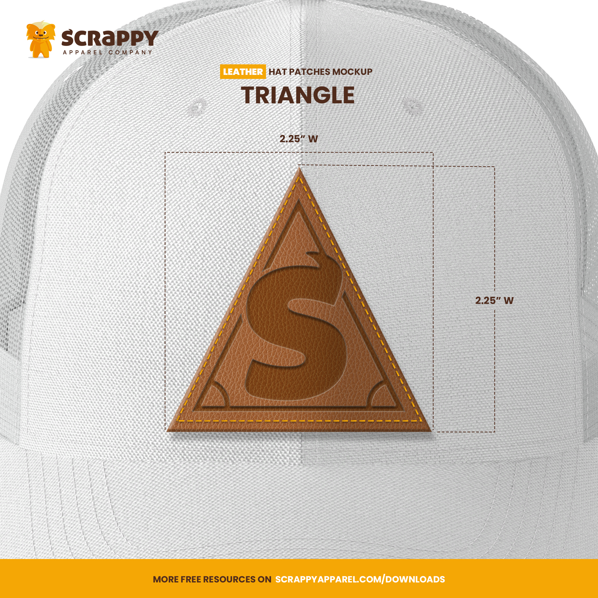 Triangle (Leather)