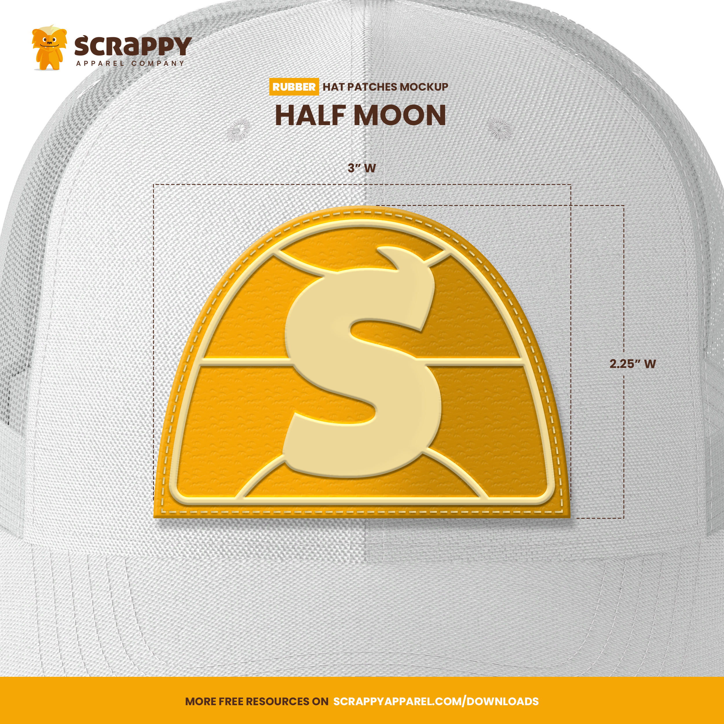 Half Moon (Rubber)