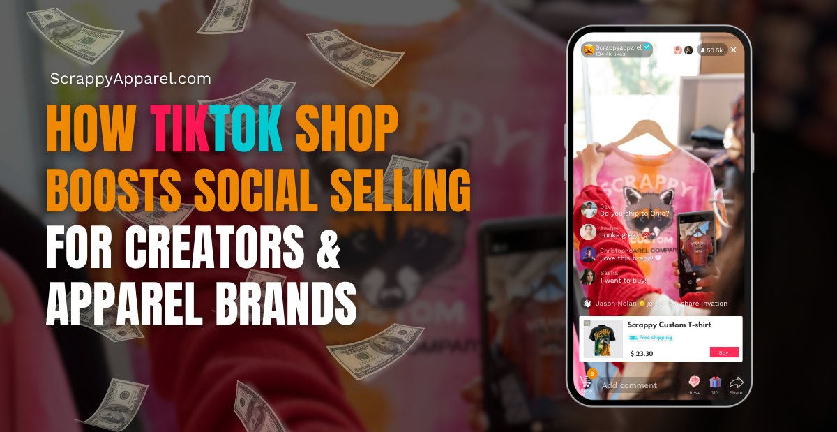 How TikTok Shop Boosts Social Selling for Creators & Apparel Brands