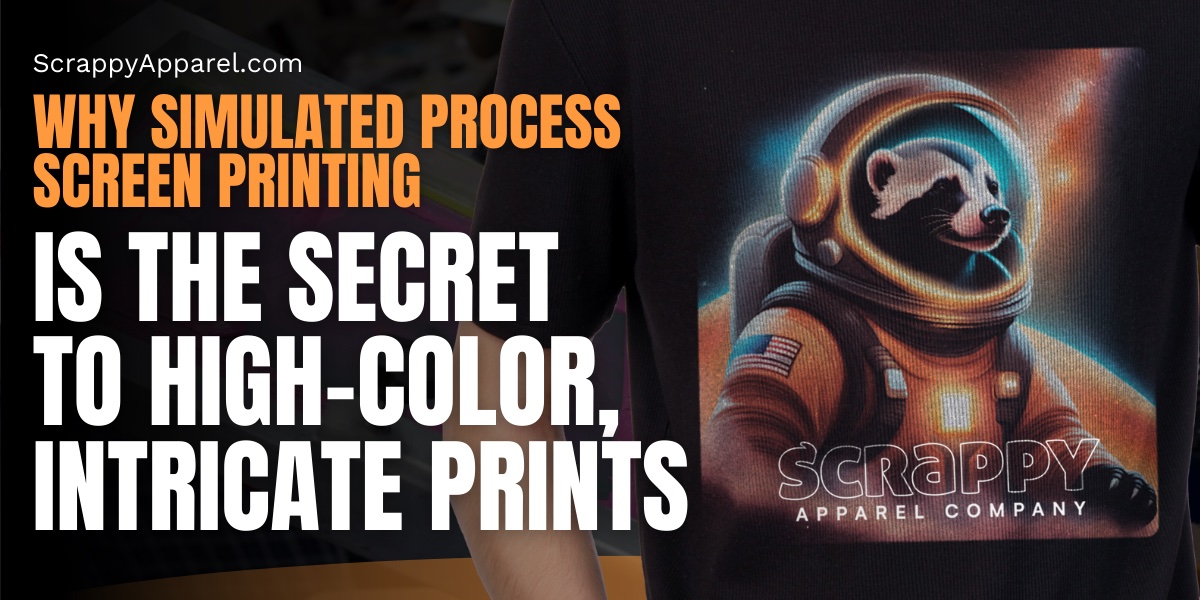 Why Simulated Process Screen Printing is the Key to High-Color, Intricate Prints