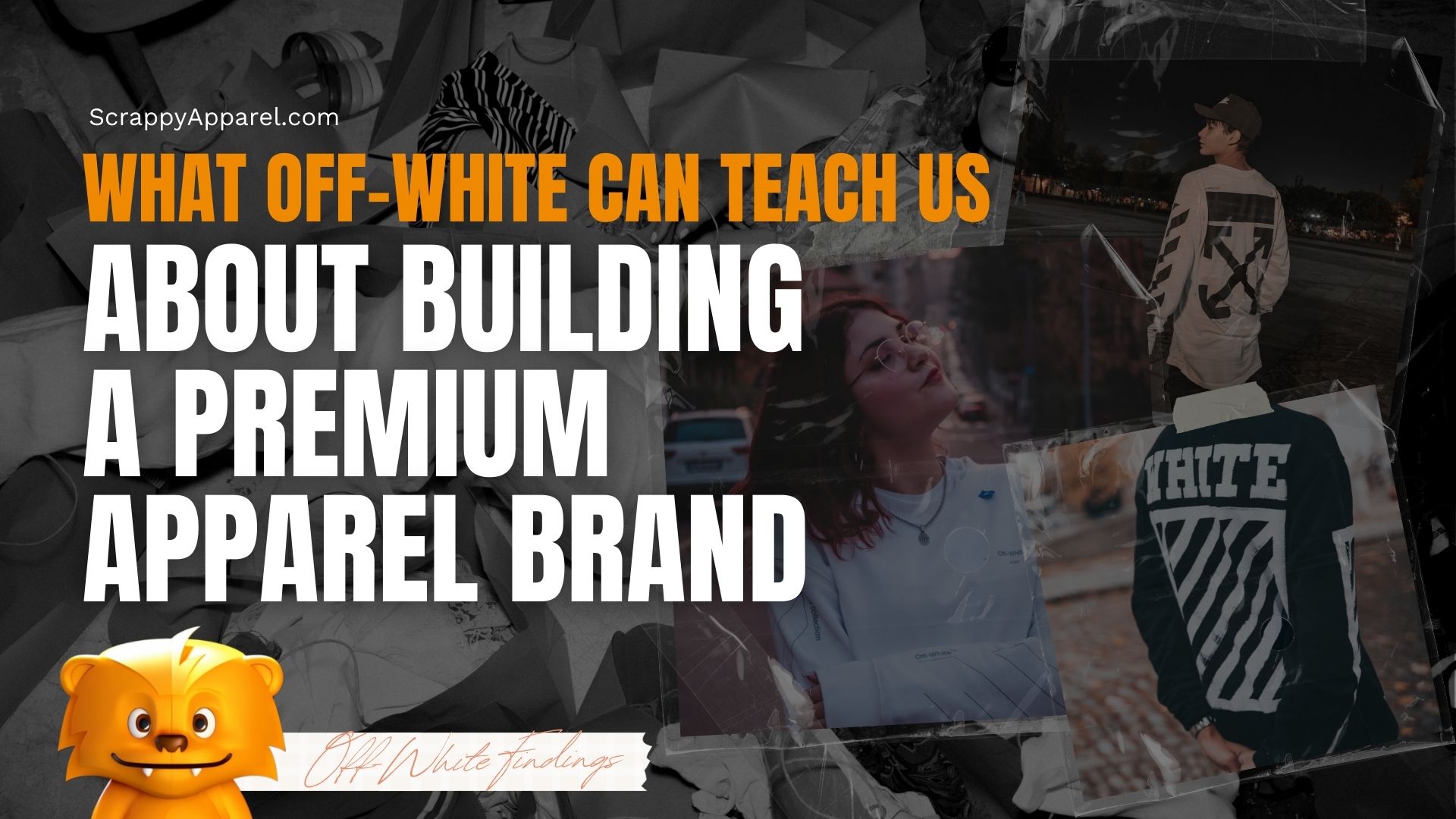 What Off-White Can Teach Us About Building a Premium Apparel Brand