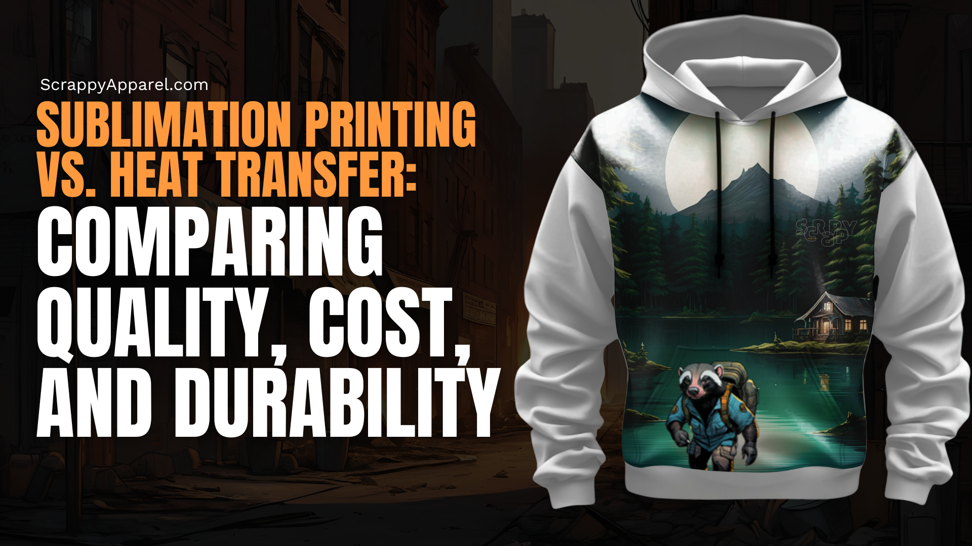 Sublimation Printing vs. Heat Transfer: Comparing Quality, Cost, and Durability