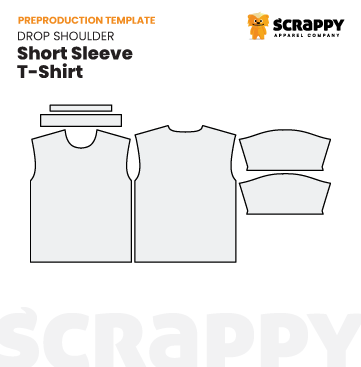 Drop Shoulder S/S T-Shirt