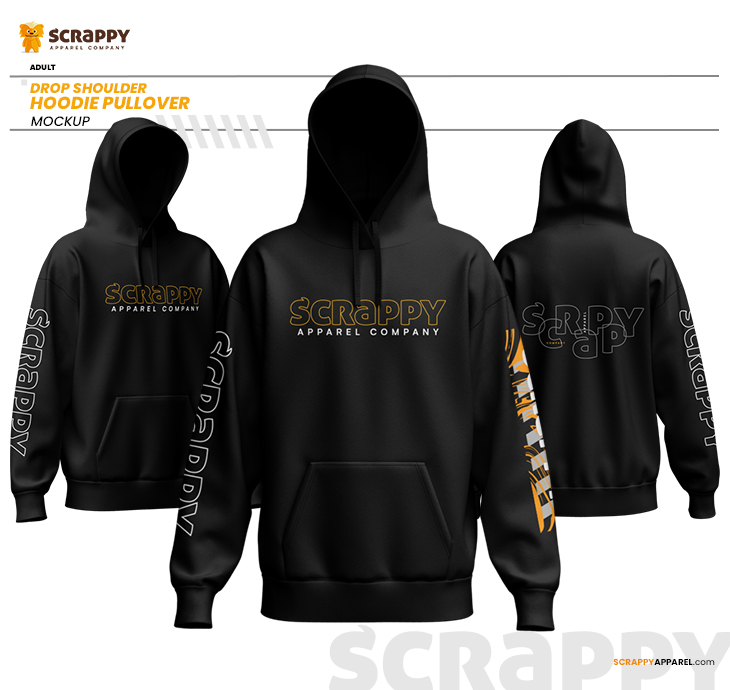 Drop Shoulder Hoodie