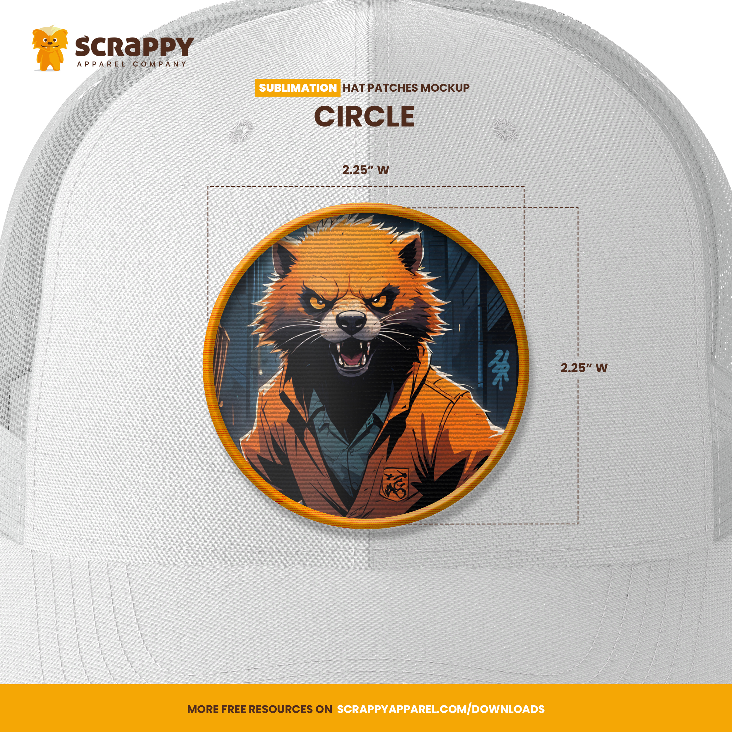 Circle Hat Patch