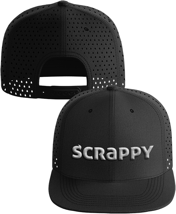 Perforated Snapback Cap