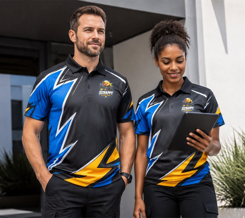 Custom Home Service Uniforms & Branded Workwear