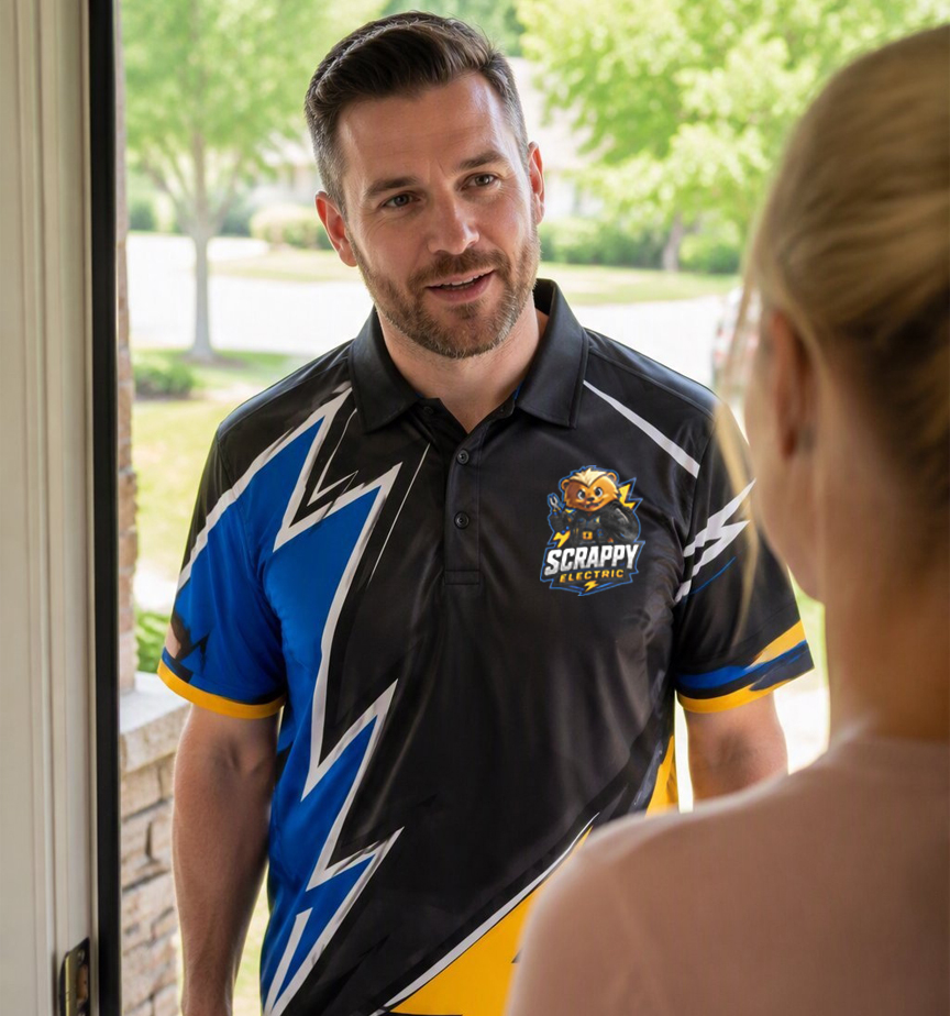 Why Scrappy for HVAC uniforms