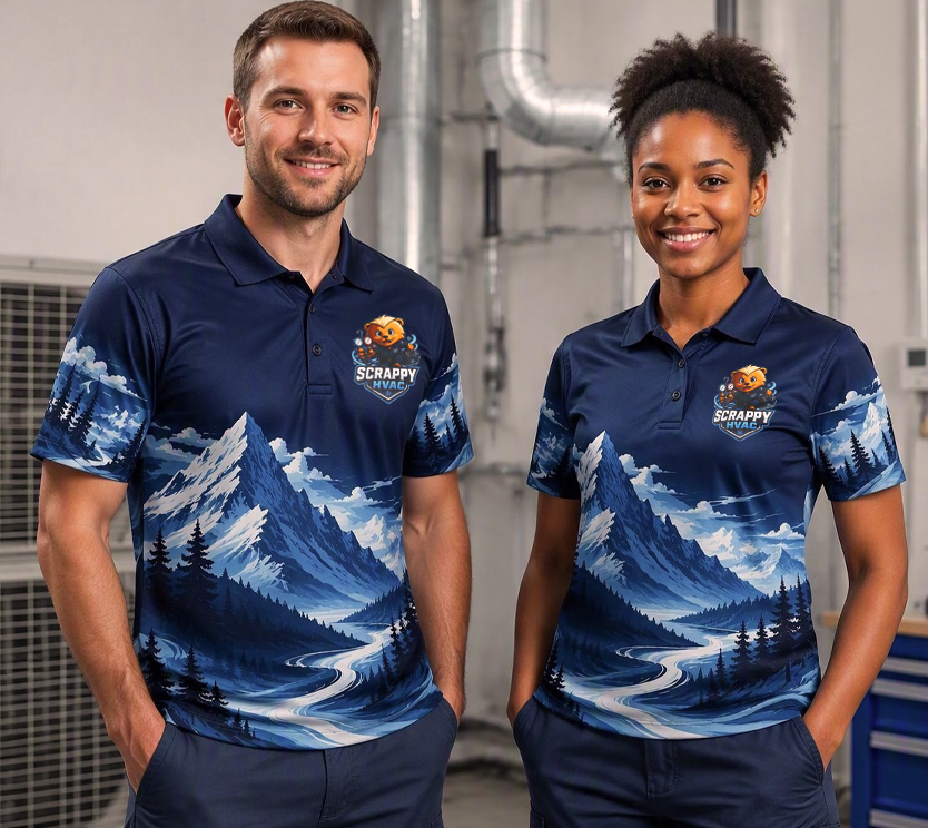 Custom Home Service Uniforms & Branded Workwear