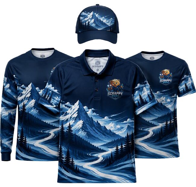 Sublimation Printing For HVAC Uniforms