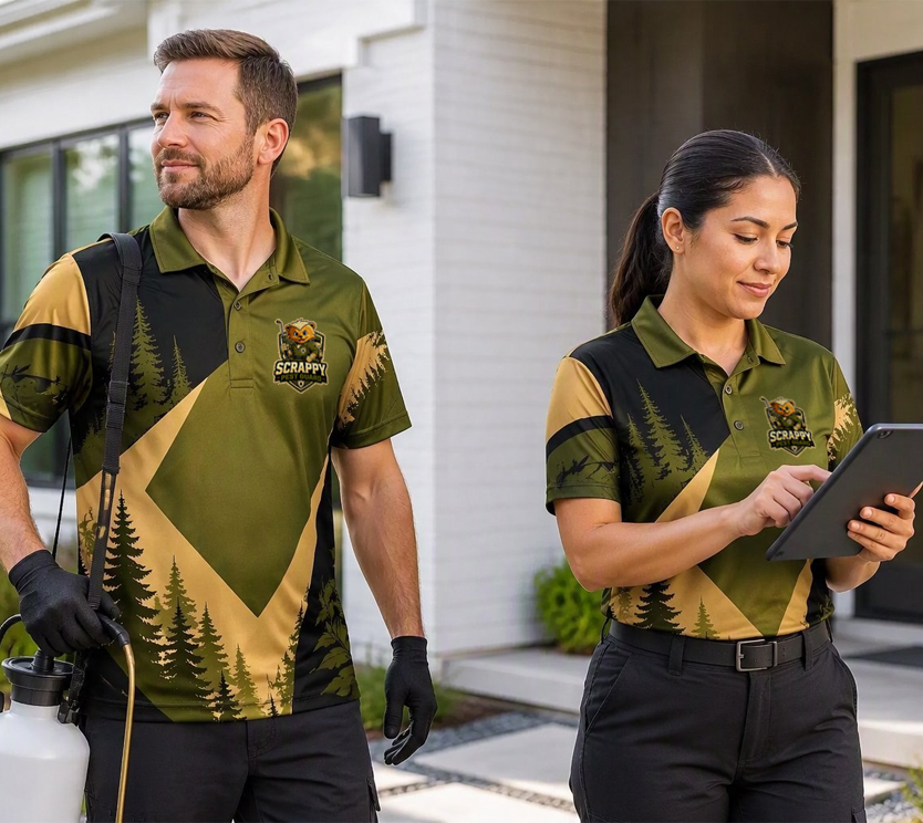 Custom Home Service Uniforms & Branded Workwear